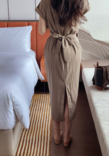 Roba Round Twist Wrap One Piece